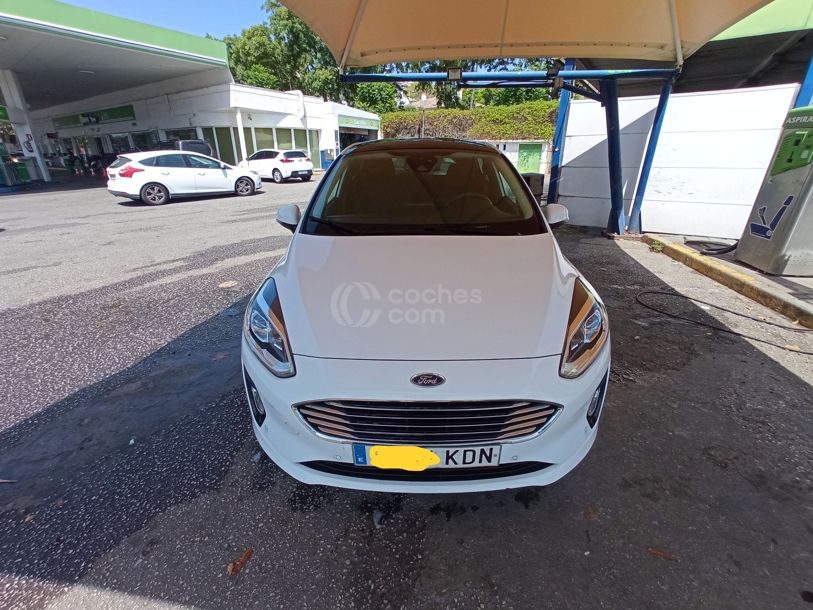 Foto del FORD Fiesta 1.0 EcoB. Titanium Auto-S&S 125