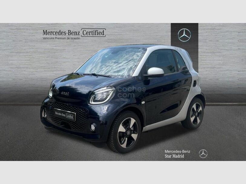 Foto del SMART Fortwo Coupé EQ Prime