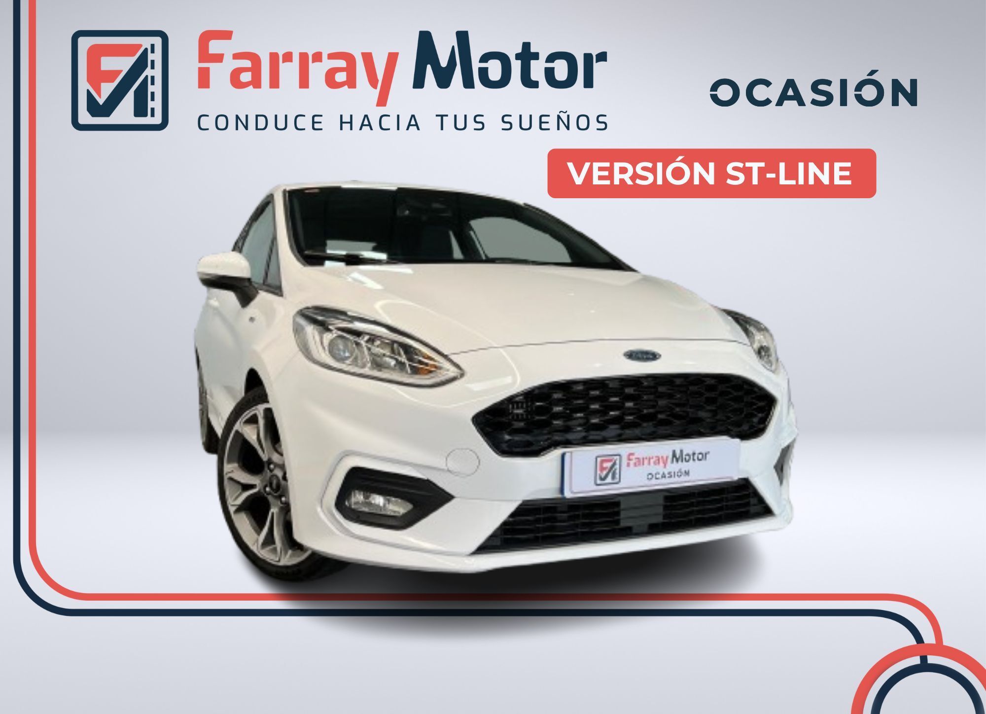 FORD Fiesta (1.0 EcoBoost S-S ST Line 125) en Tenerife