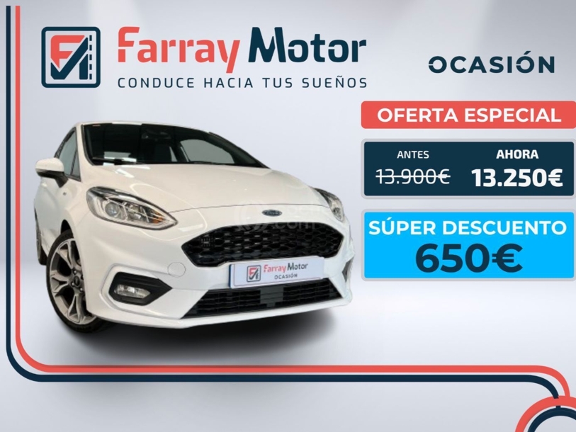Foto del FORD Fiesta 1.0 EcoBoost S-S ST Line 100