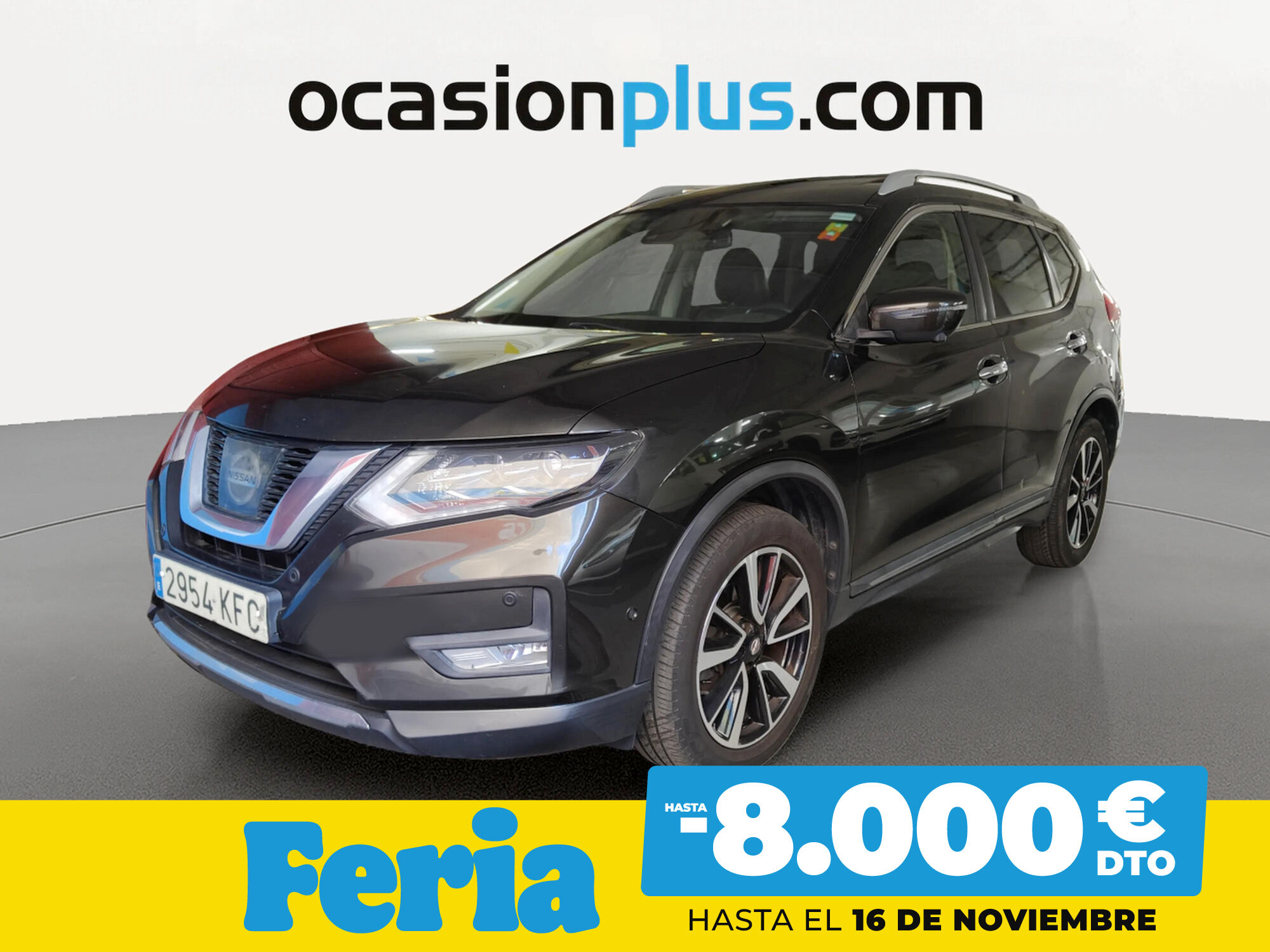NISSAN X-Trail (1.6 dCi Tekna 4x2 XTronic 7 Plazas 96 kW (130 CV)) en Madri