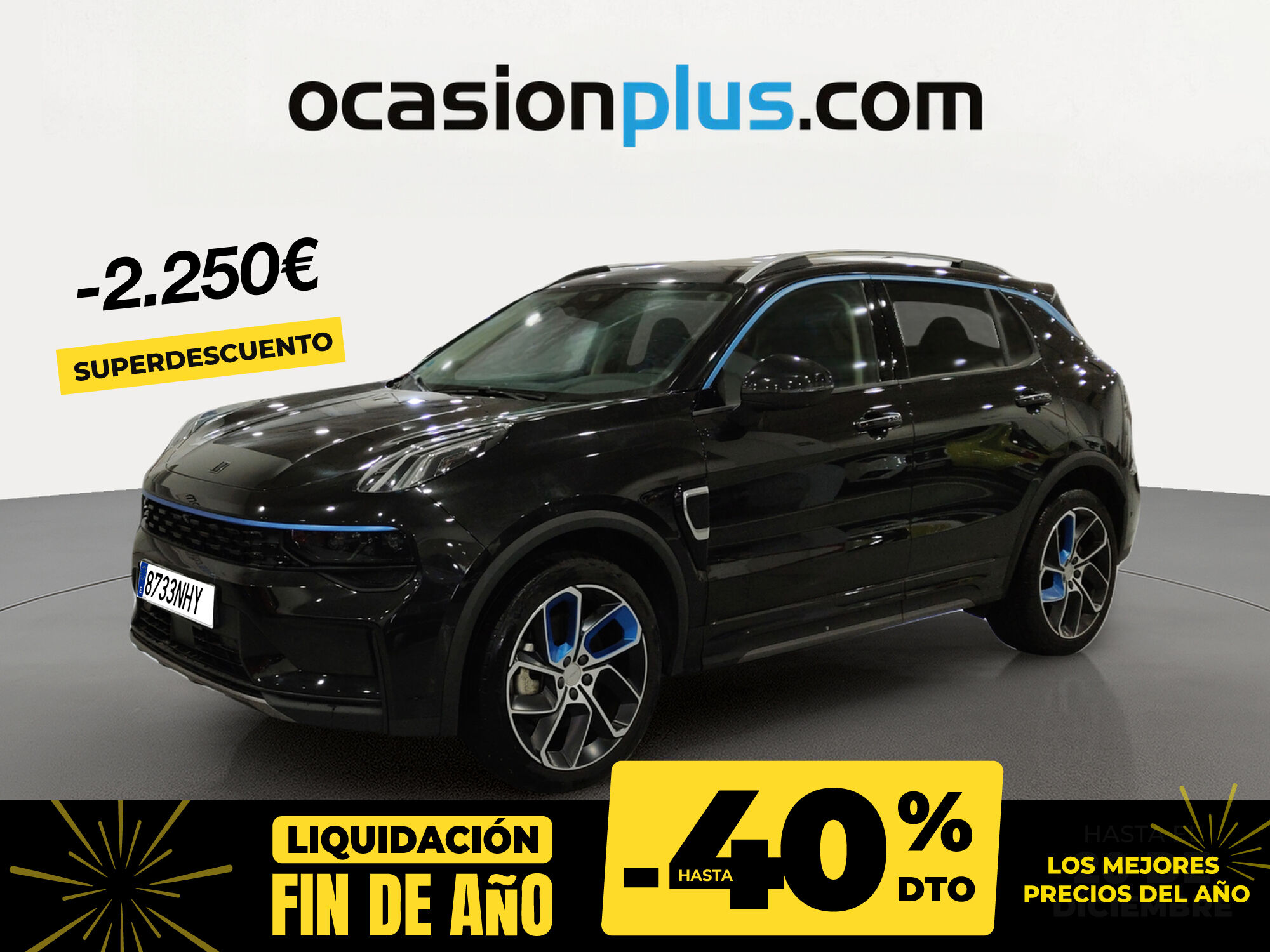 LYNK & CO 01 (1.5 PHEV 6.6kW 192 kW (261 CV)) en Madrid