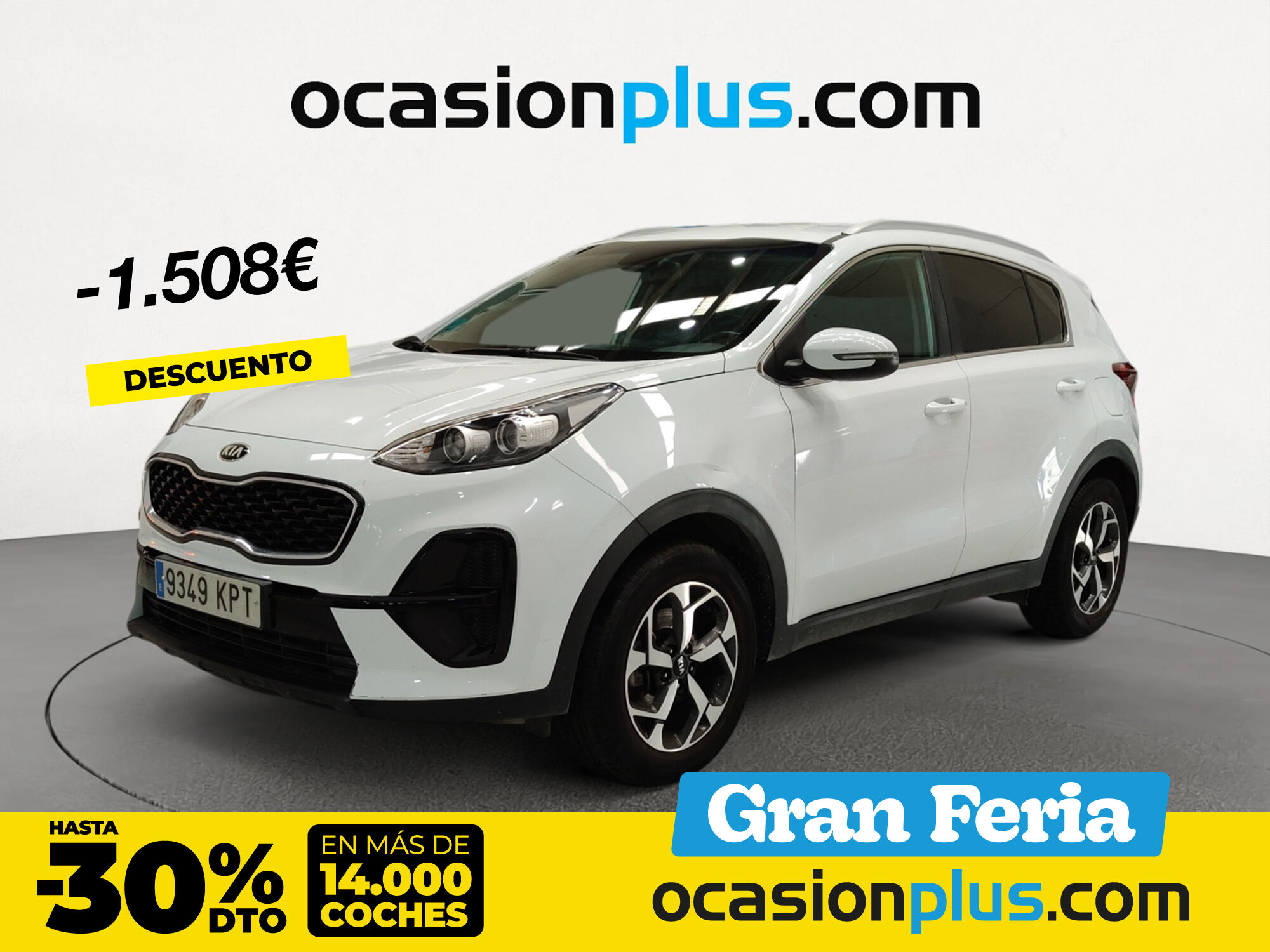 KIA Sportage (1.6 GDi Drive 4x2 97 kW (132 CV)) en Madrid