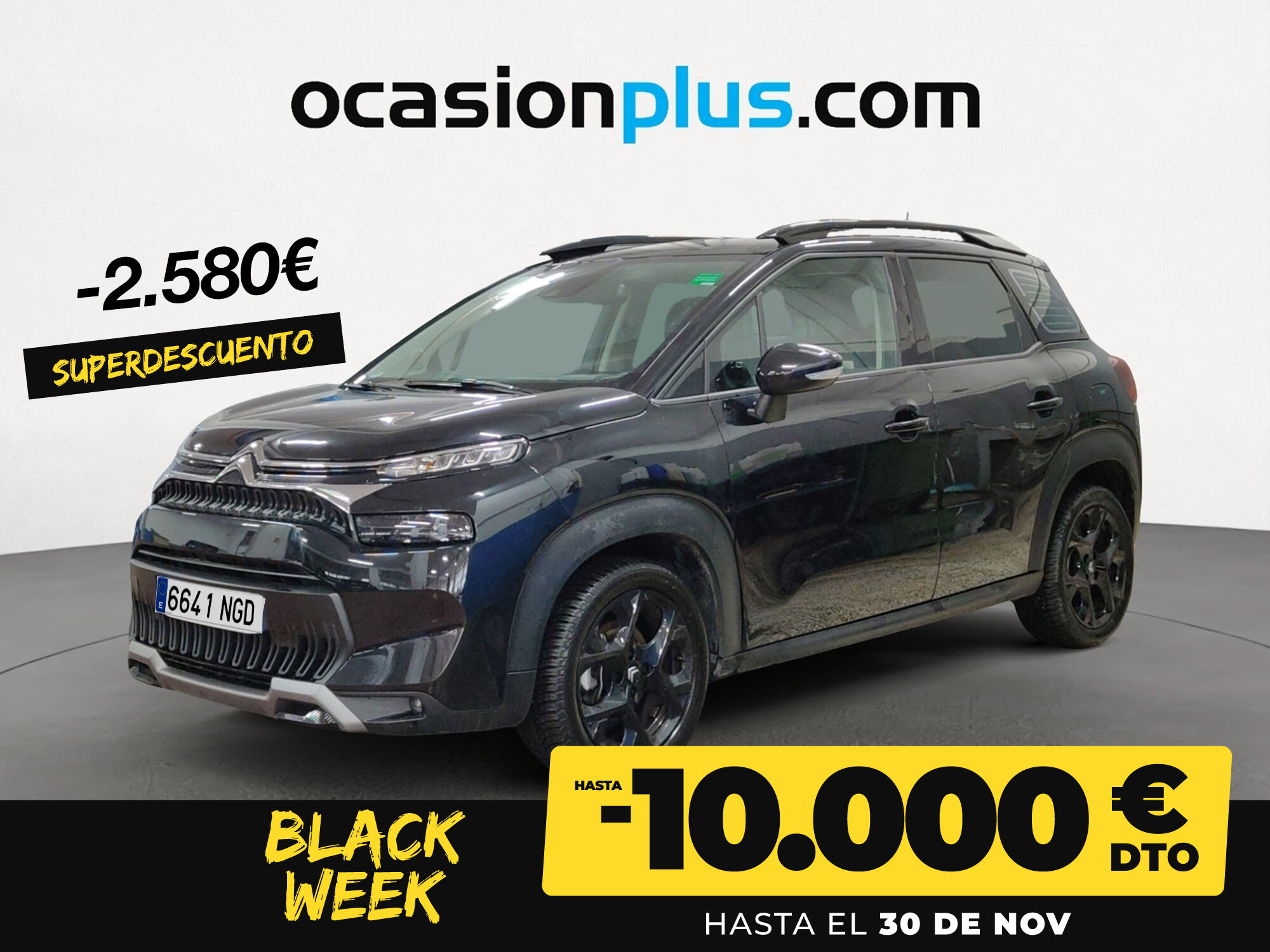 CITROEN C3 Aircross (PureTech 110 S&S Max 81 kW (110 CV)) en Madrid