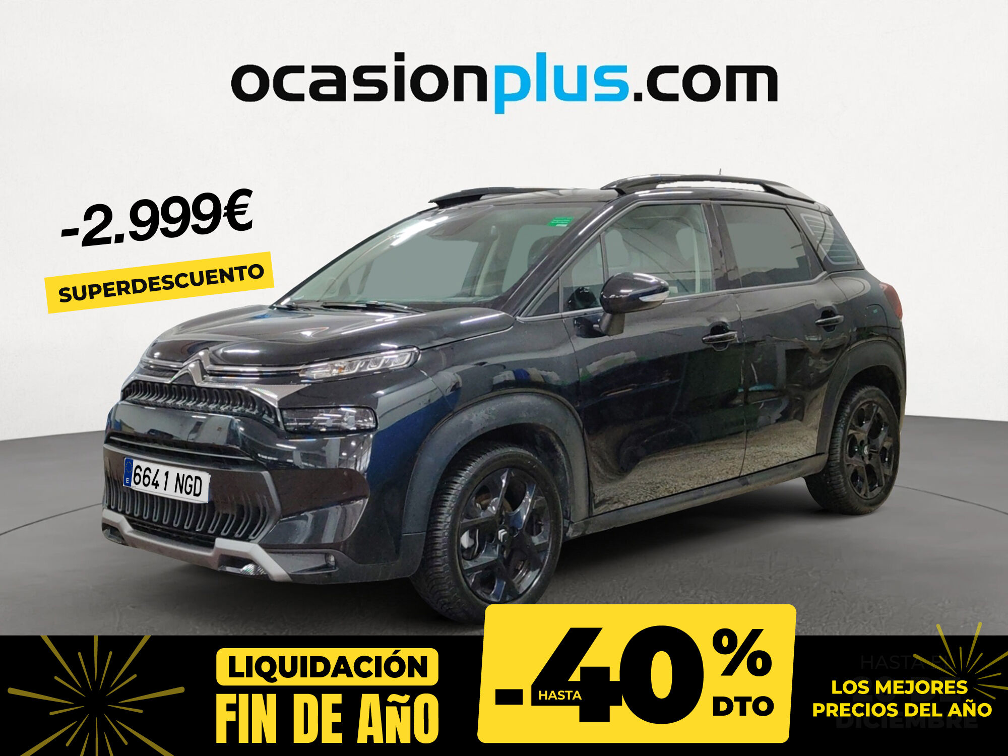 CITROEN C3 Aircross (PureTech 110 S&S Max 81 kW (110 CV)) en Madrid
