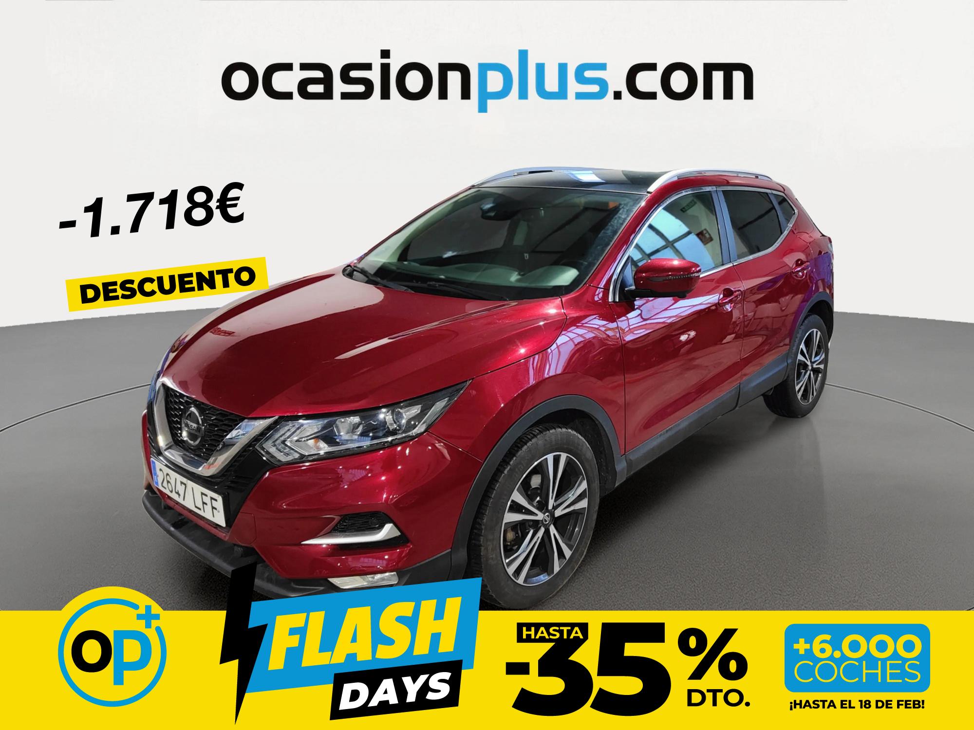 Foto del NISSAN Qashqai 1.3 DIG-T N-Connecta 4x2 117kW