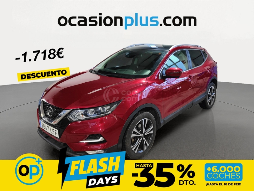 Foto del NISSAN Qashqai 1.3 DIG-T N-Connecta 4x2 117kW