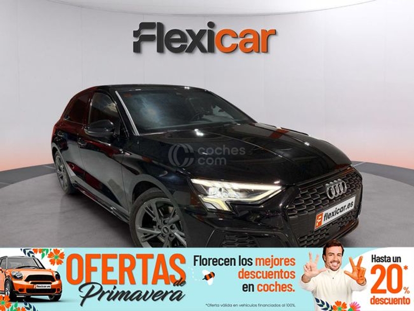 Foto del AUDI A3 Sportback 35 TFSI Black line S tronic