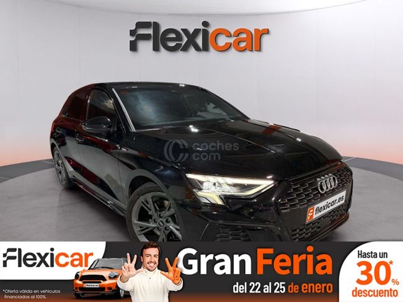 Foto del AUDI A3 Sportback 35 TFSI Black line S tronic