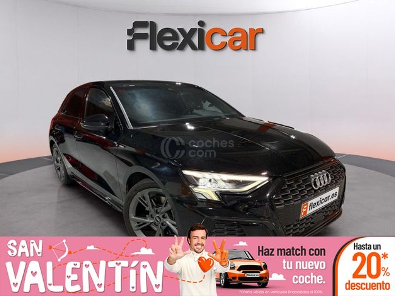 Foto del AUDI A3 Sportback 35 TFSI Black line S tronic