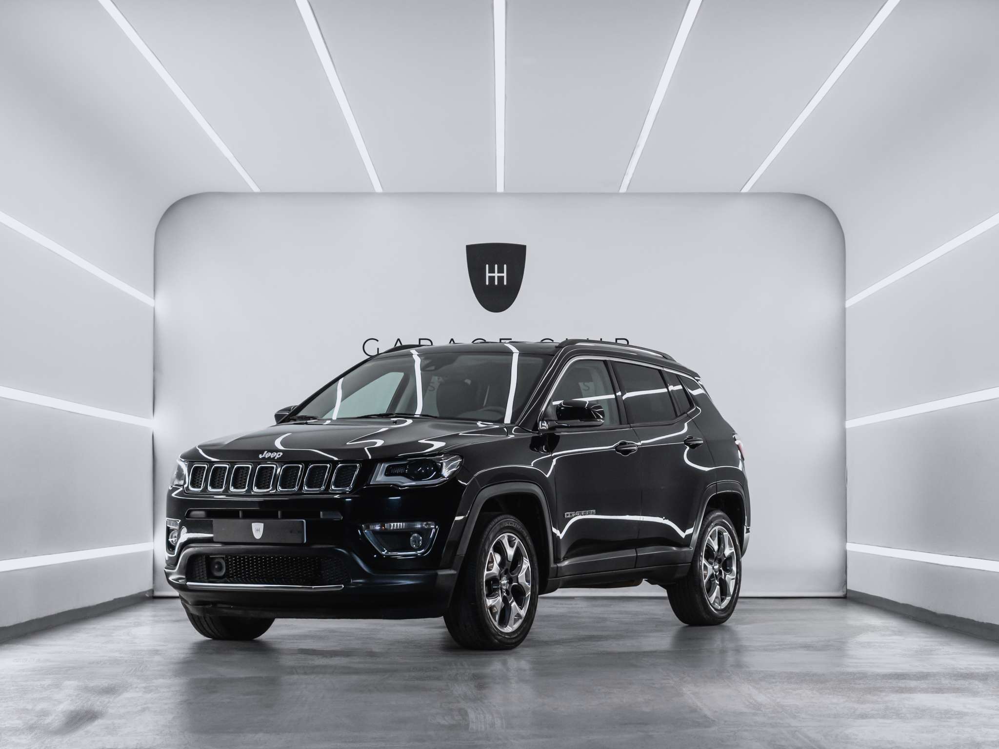 JEEP Compass (Compass II 1.4 MultiAir Limited 4x4 (Euro 6d-Temp)) en Barcel