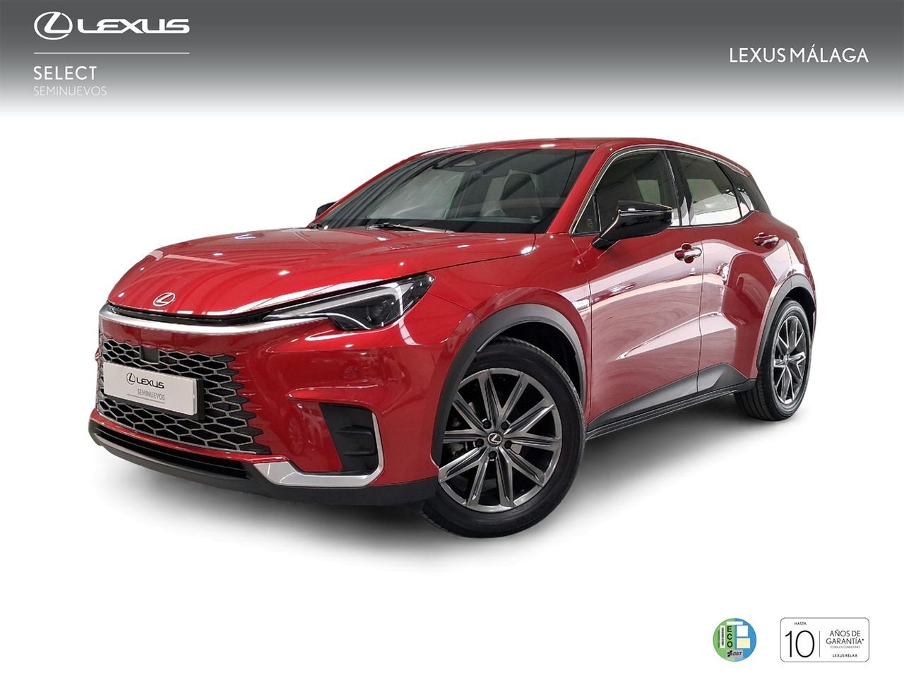 LEXUS LBX (1.5 136cv HEV Elegant+) en Málaga