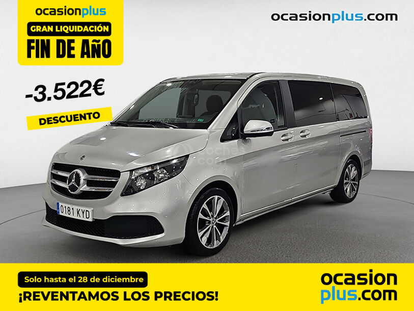 Foto del MERCEDES Clase V V 220d Largo 7G Tronic