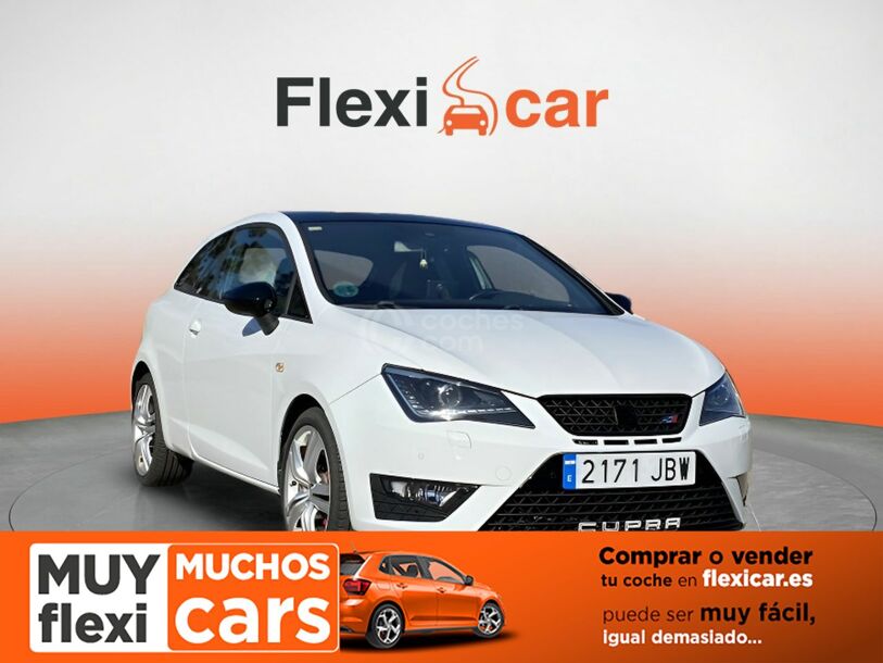 Foto del SEAT Ibiza SC 1.4 TSI Cupra DSG