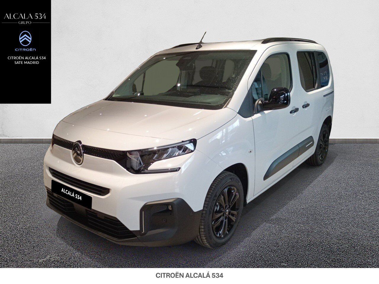 CITROEN Berlingo (Talla M BlueHDi 130 S&S Auto MAX) en Madrid