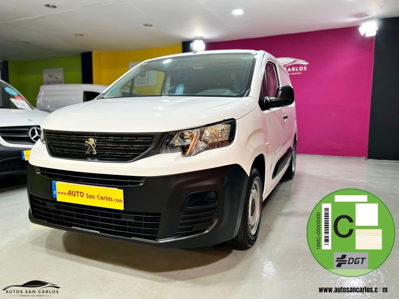 Foto del PEUGEOT Partner 1.5BlueHDI Ice 100