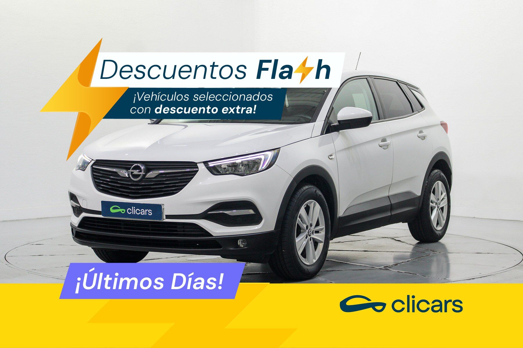 OPEL Grandland X (Grandland X 1.5CDTi S&S Edition 130) en Madrid