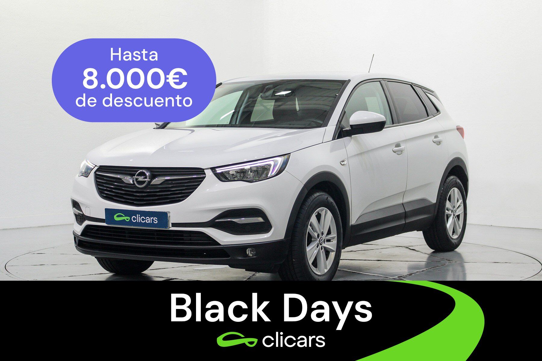 OPEL Grandland X (Grandland X 1.5CDTi S&S Edition 130) en Madrid