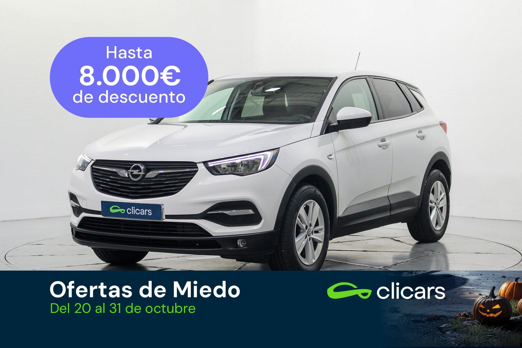 OPEL Grandland X (Grandland X 1.5CDTi S&S Edition 130) en Madrid