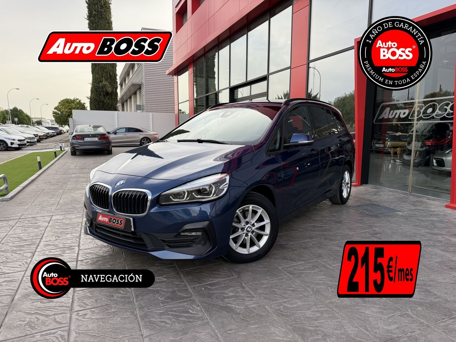 BMW Serie 2 (216d Gran Tourer) en Sevilla