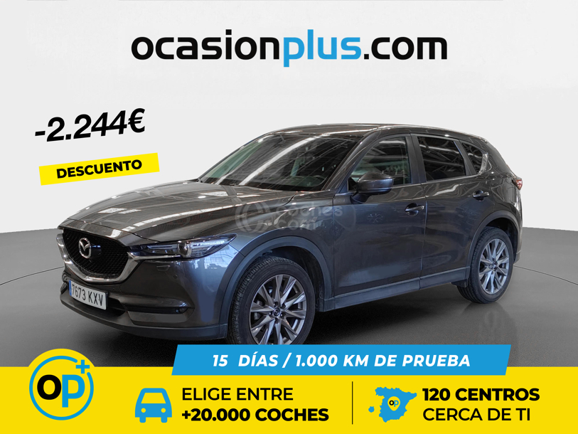 Foto del MAZDA CX-5 2.0 Skyactiv-G Zenith 2WD Aut. 121kW