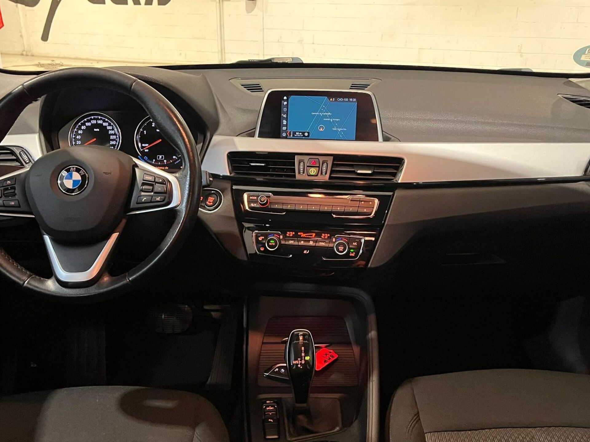 Foto del BMW X1 sDrive 18dA
