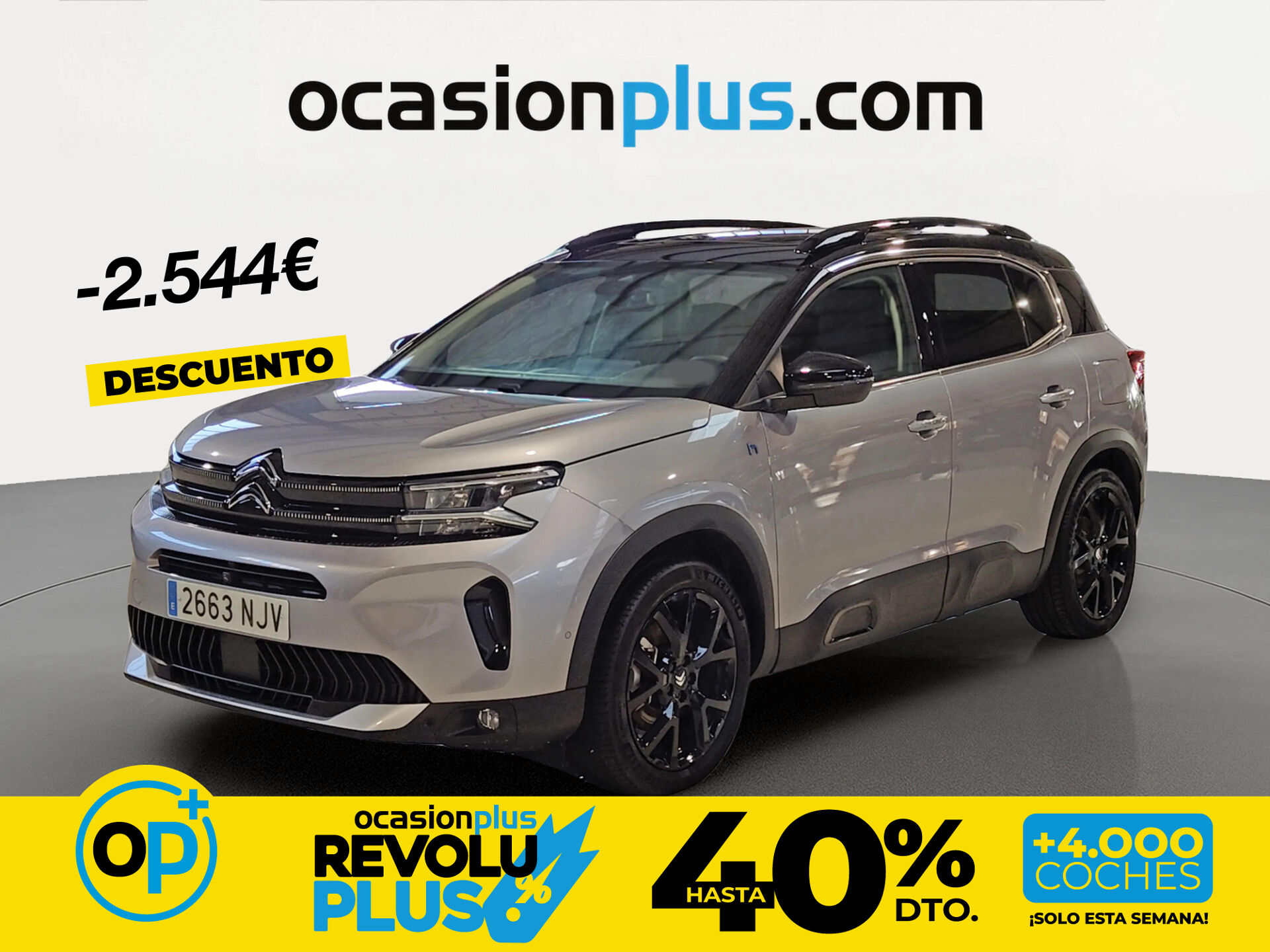 Imagen 1 de CITROEN C5 Aircross