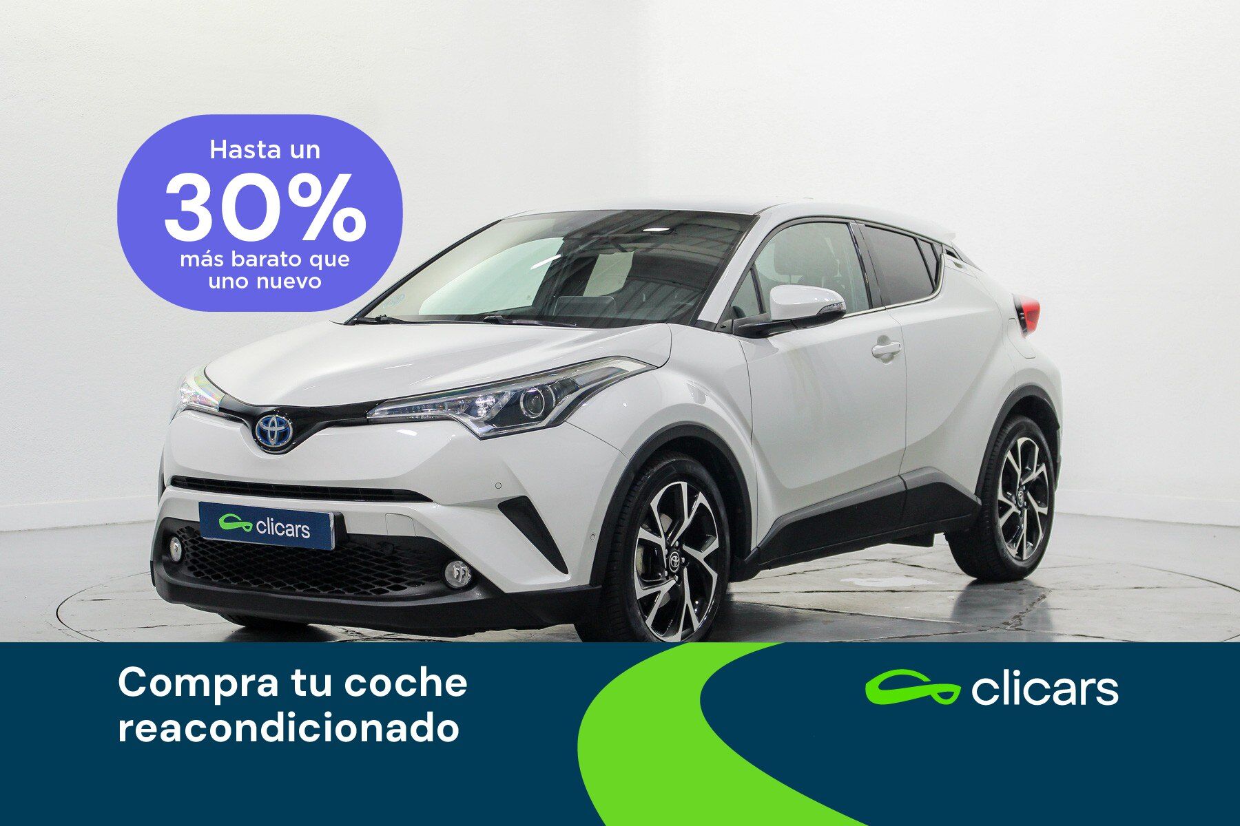 TOYOTA C-HR (C-HR 125H Advance) en Madrid