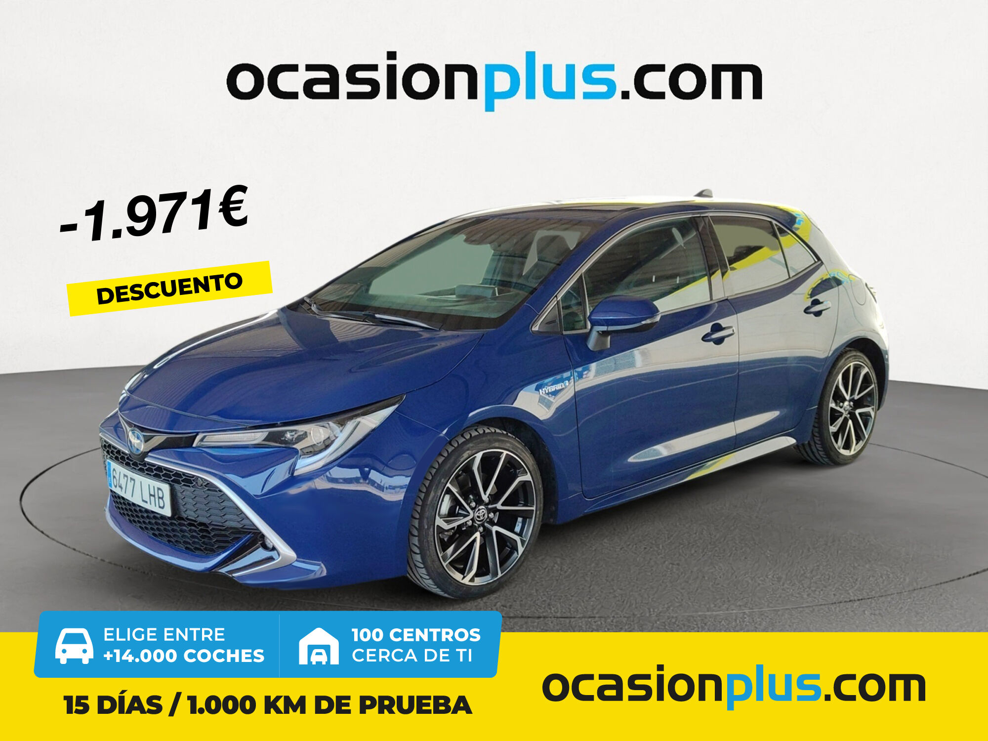 TOYOTA Corolla (180H Advance E-CVT 132 kW (180 CV)) en Madrid