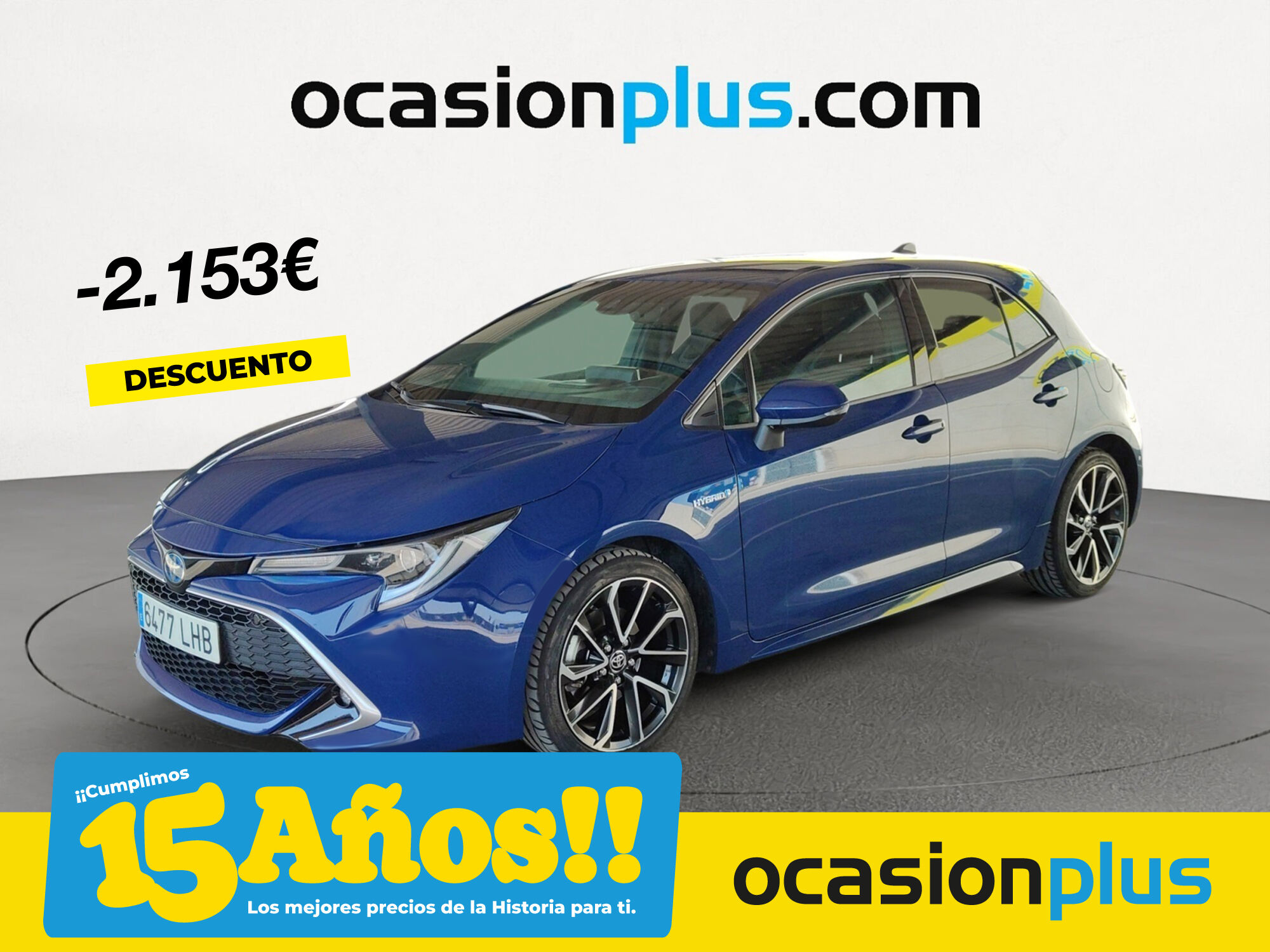 TOYOTA Corolla (180H Advance E-CVT 132 kW (180 CV)) en Madrid