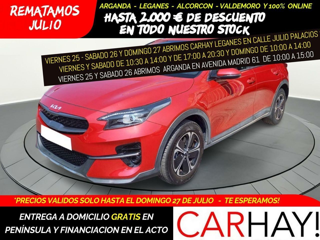 KIA XCeed (1.6 PHEV EDRIVE) en Madrid