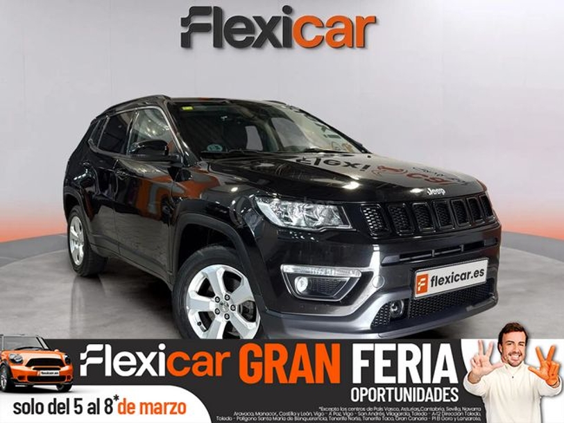 Foto del JEEP Compass 2.0 Mjt Longitude 4x4 AD Aut. 103kW