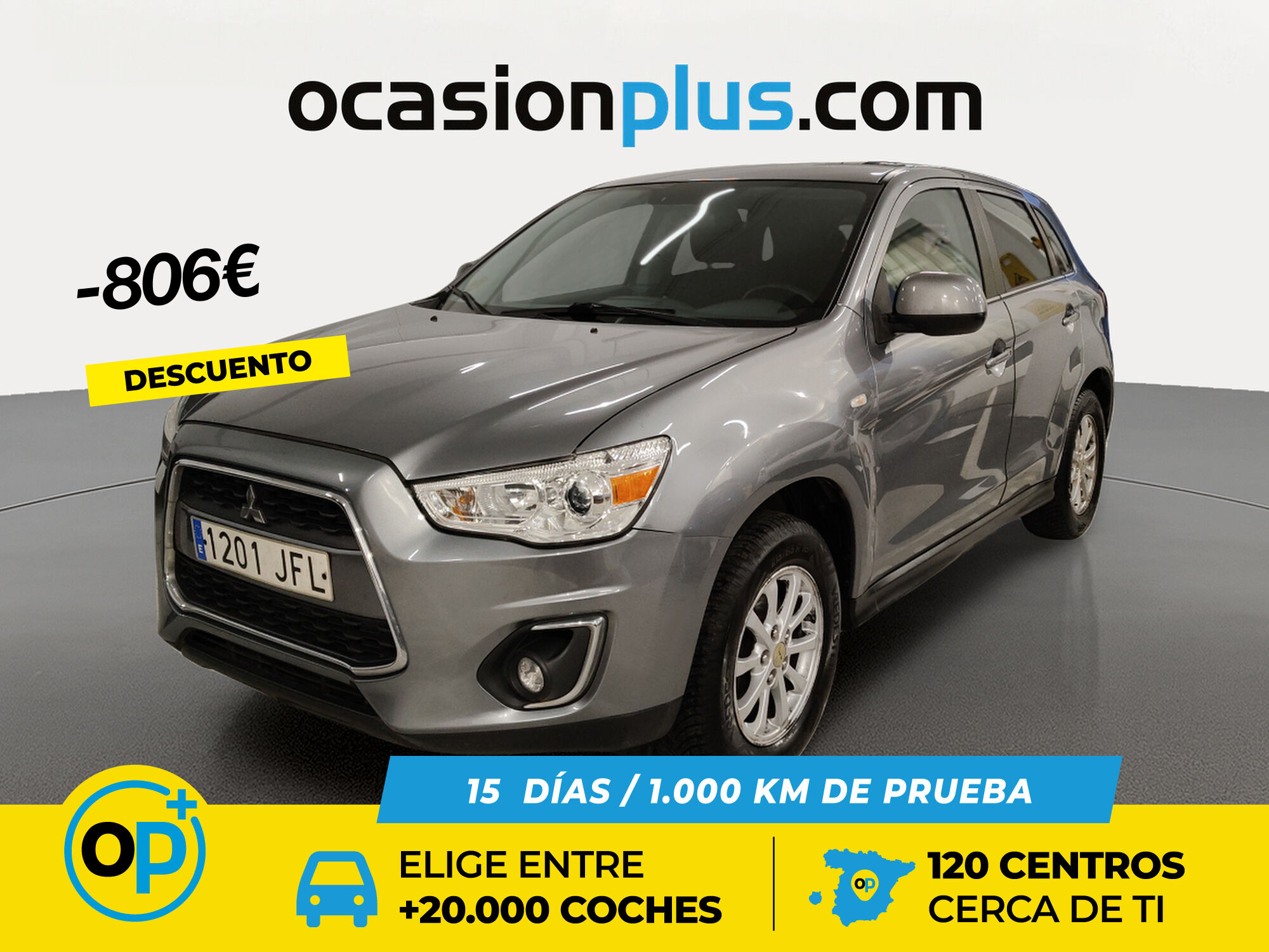 MITSUBISHI ASX (180 DI-D Challenge 85 kW (116 CV)) en Madrid
