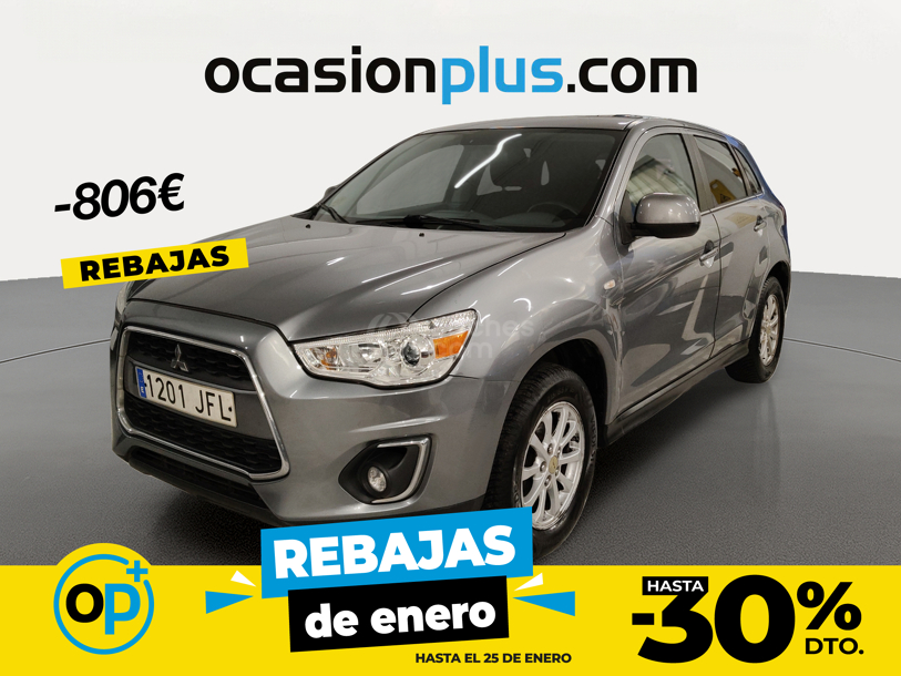 Foto del MITSUBISHI ASX 180DI-D Challenge