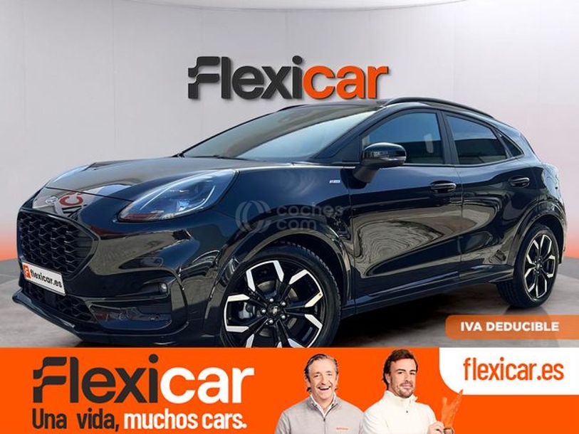 Foto del FORD Puma 1.0 EcoBoost MHEV ST-Line X Aut. 125