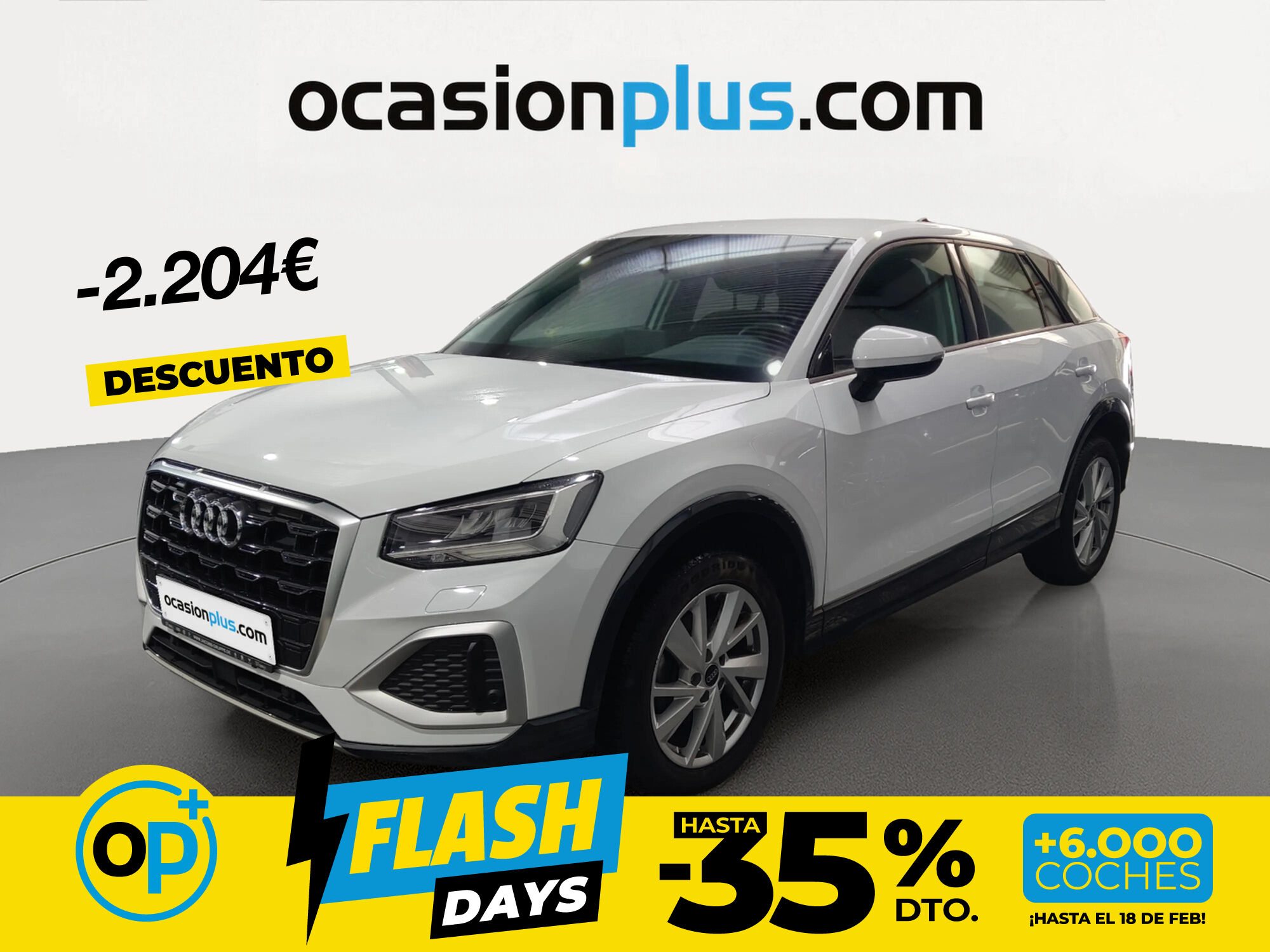 Foto del AUDI Q2 35 TFSI Advanced S tronic 110kW