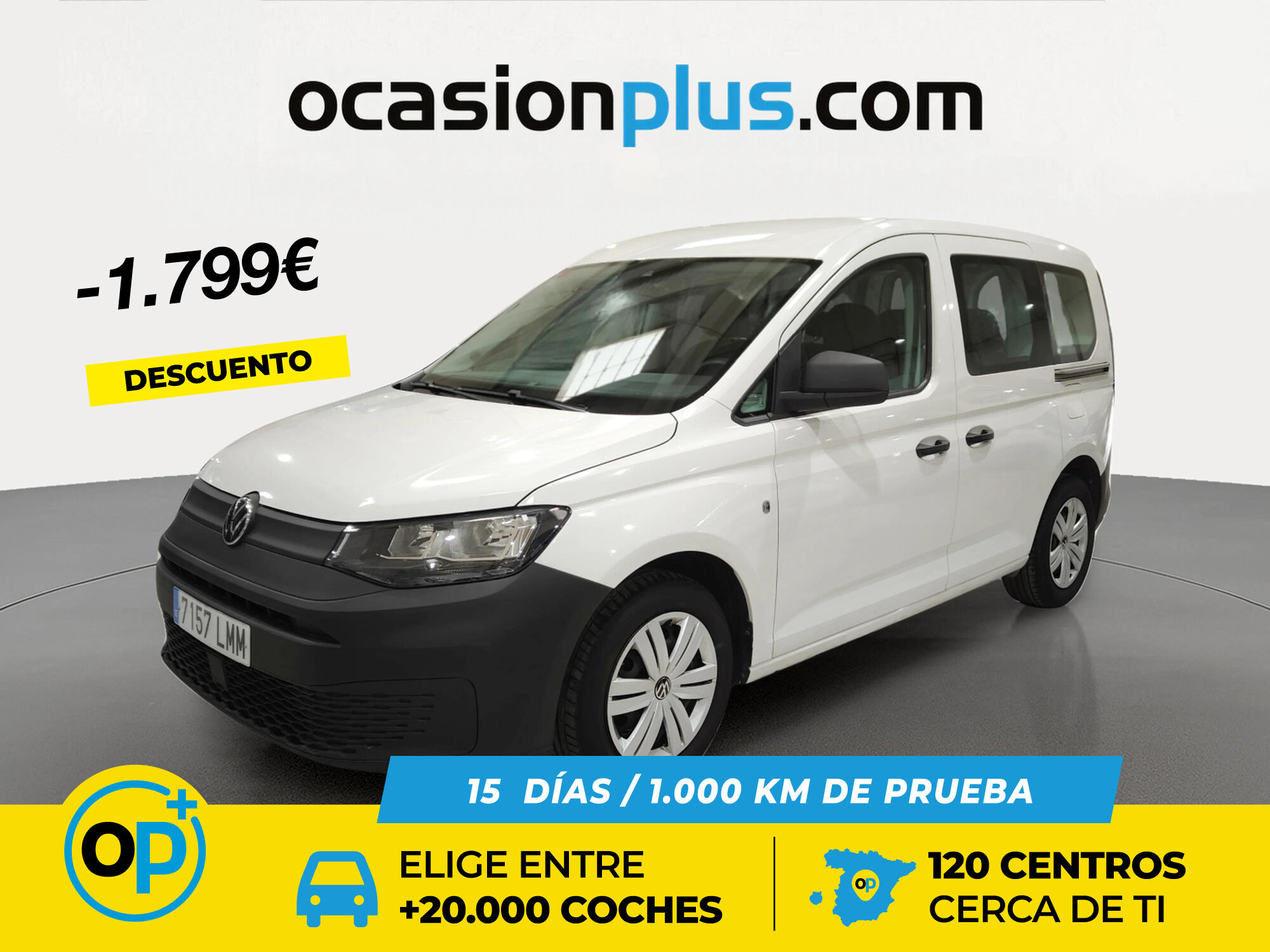 Foto del VOLKSWAGEN Caddy 2.0TDI Origin 102