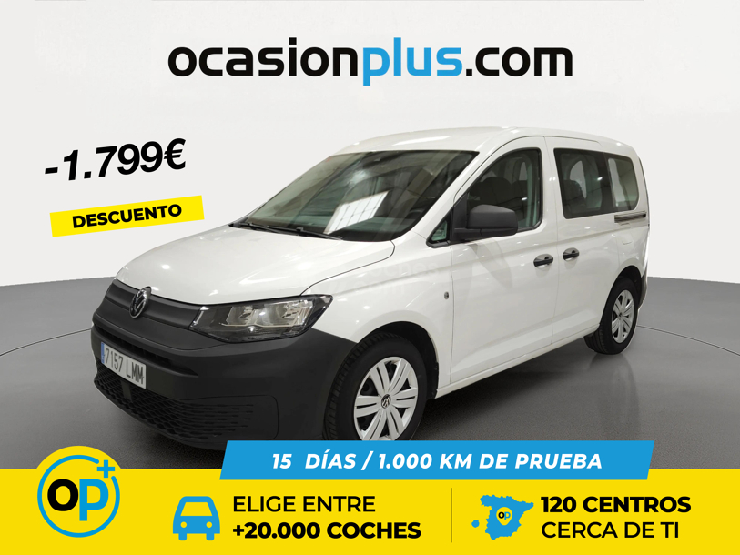 Foto del VOLKSWAGEN Caddy 2.0TDI Origin 102