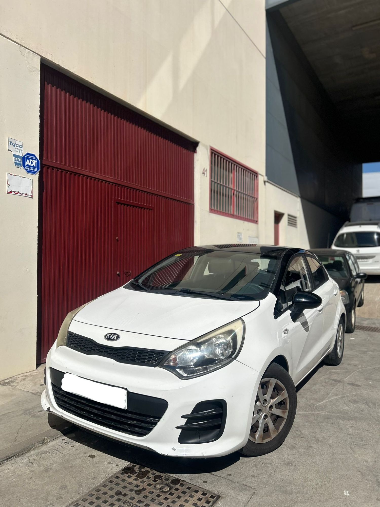 Foto del KIA Rio 1.2 CVVT Concept