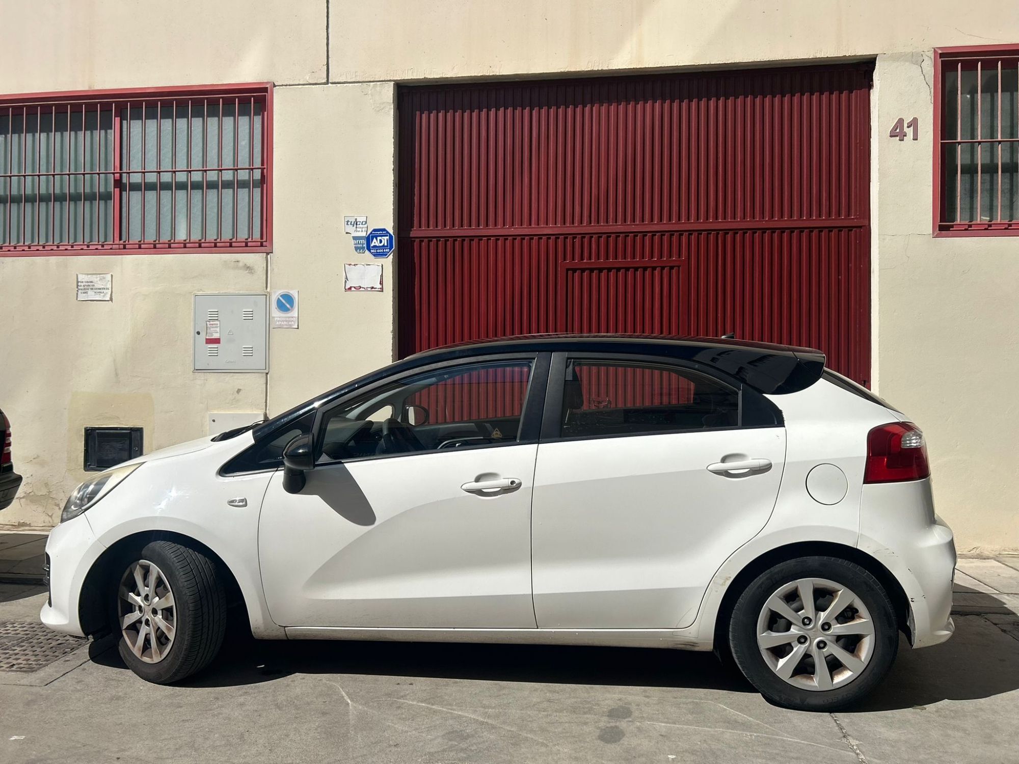 Foto del KIA Rio 1.2 CVVT Concept