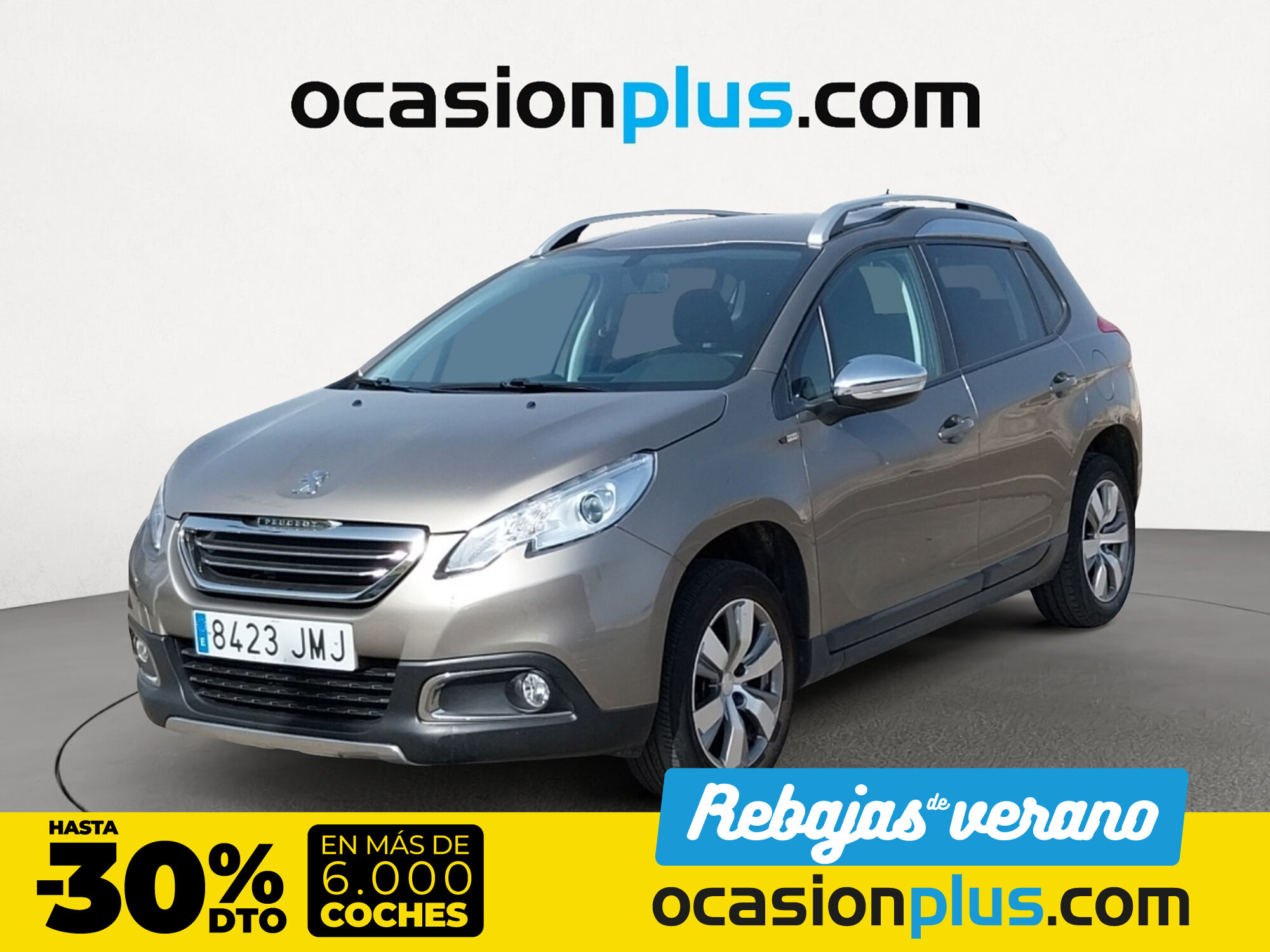 PEUGEOT 2008 (PureTech 110 S&S Style 81 kW (110 CV)) en Madrid