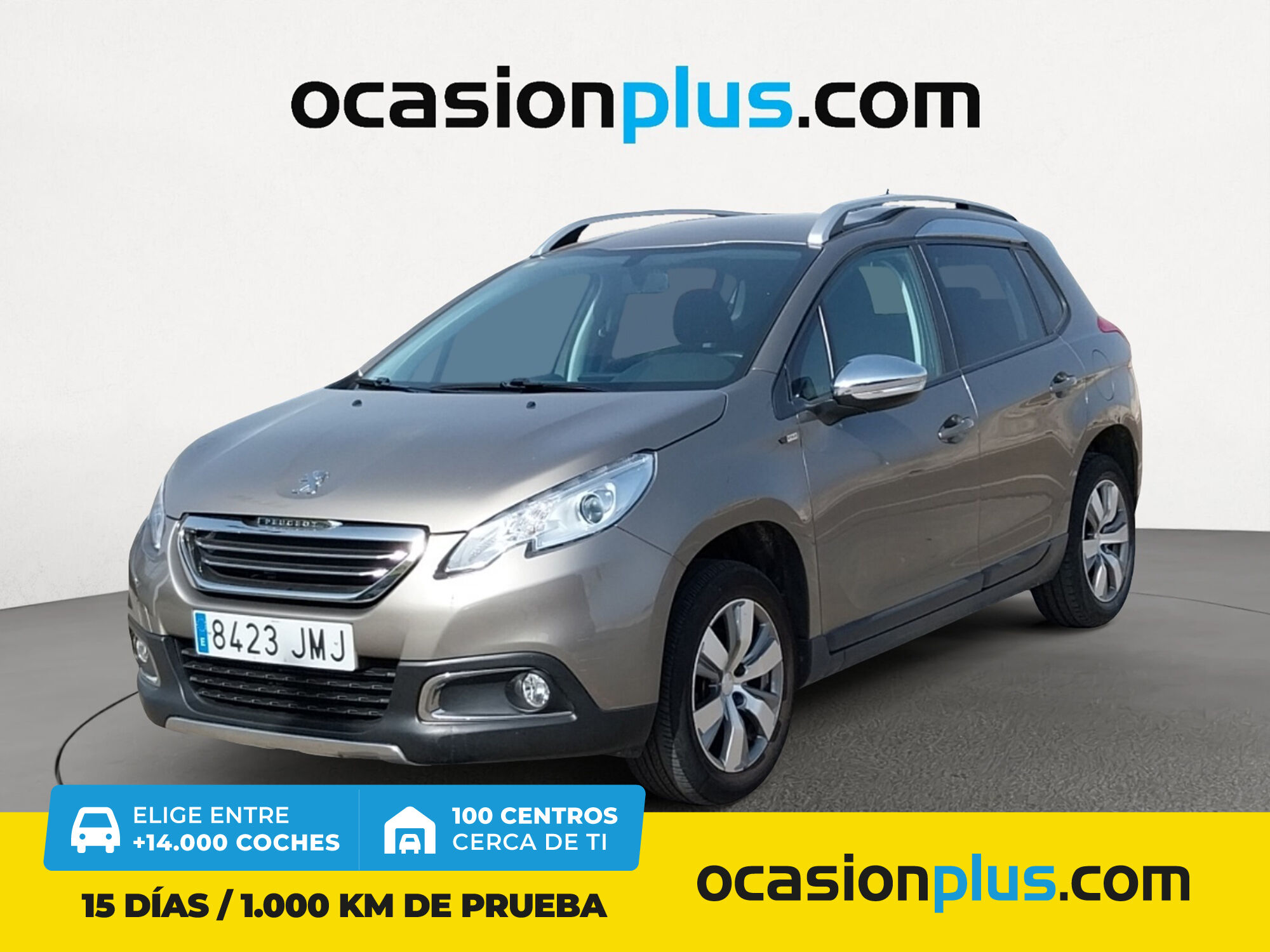 PEUGEOT 2008 (PureTech 110 S&S Style 81 kW (110 CV)) en Madrid