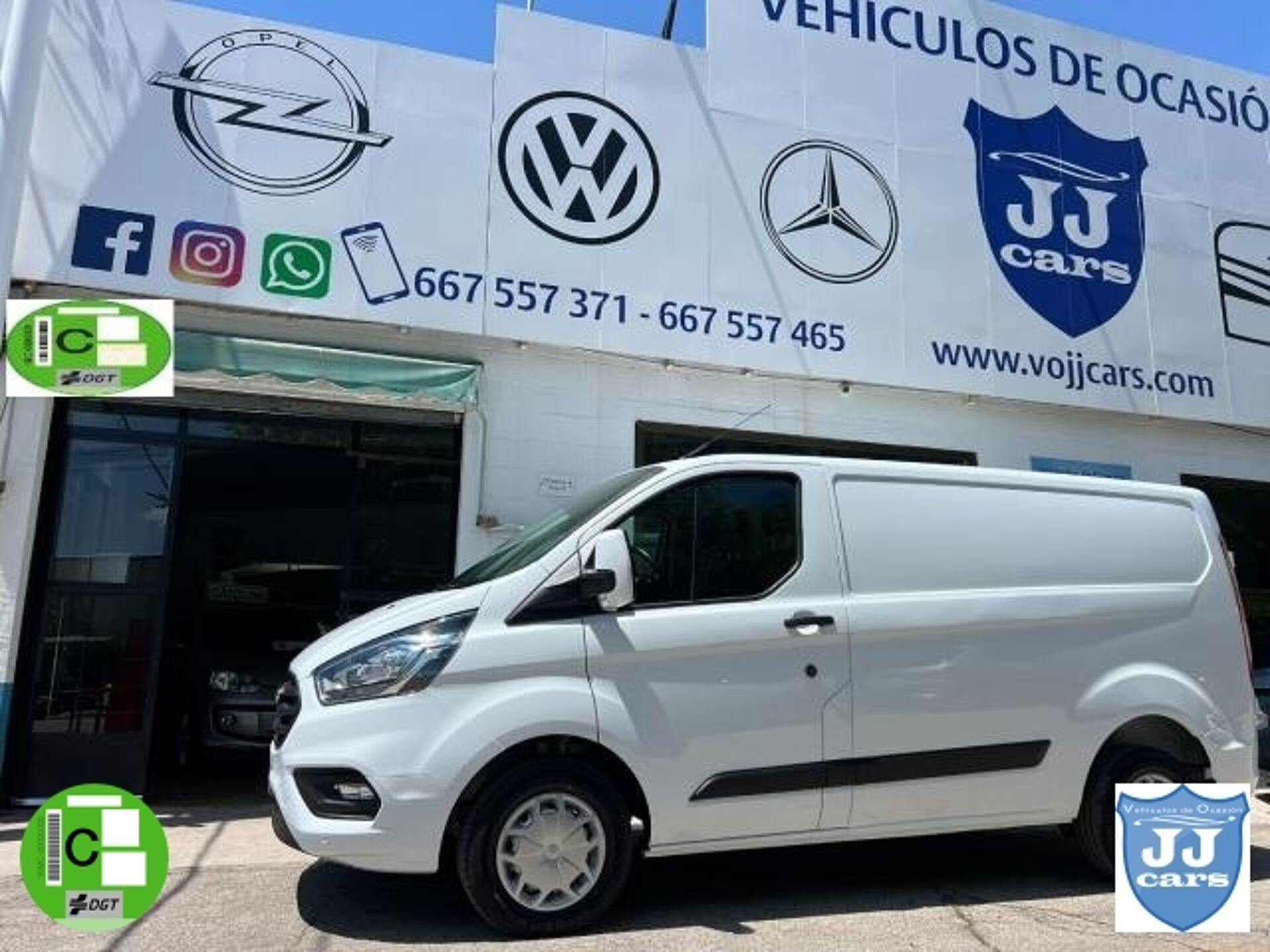 Imagen de FORD Transit Custom