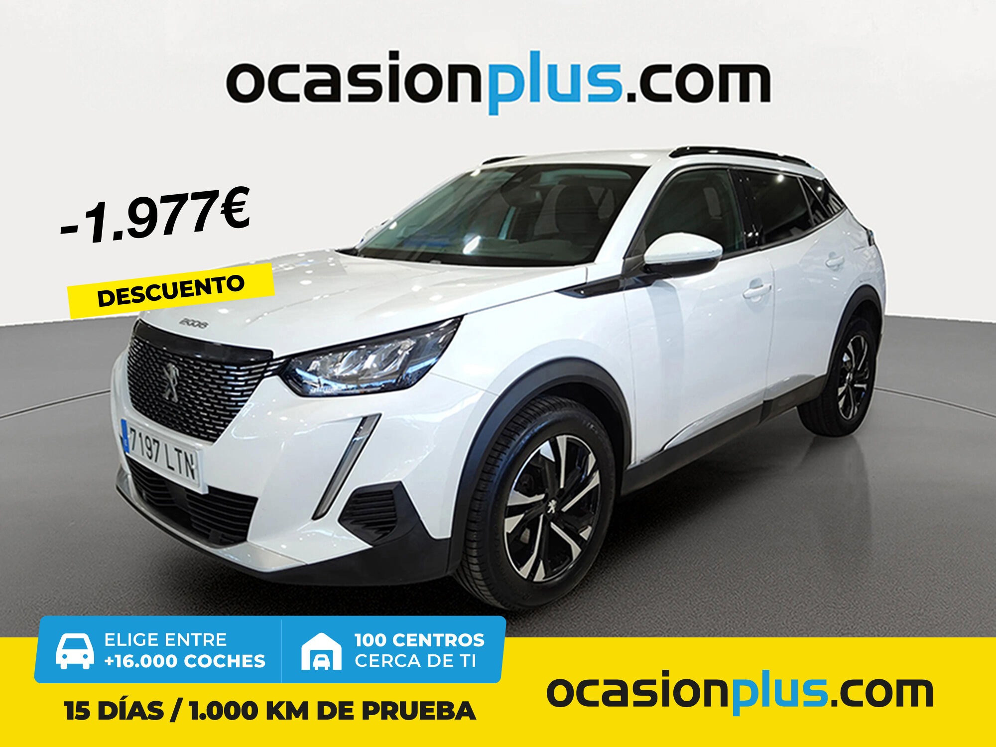 PEUGEOT 2008 (BlueHDi 110 Allure 81 kW (110 CV)) en Madrid