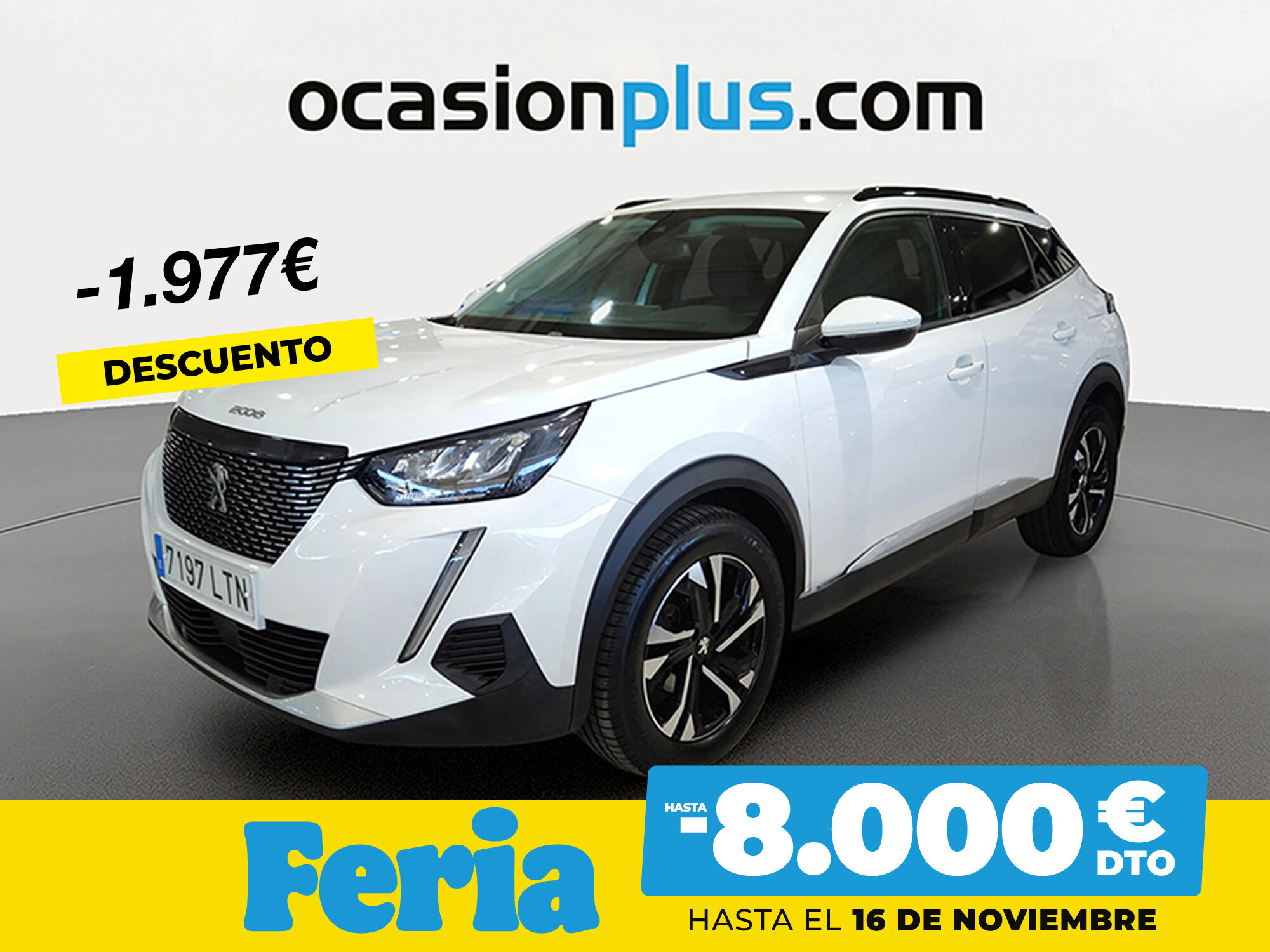 PEUGEOT 2008 (BlueHDi 110 Allure 81 kW (110 CV)) en Madrid