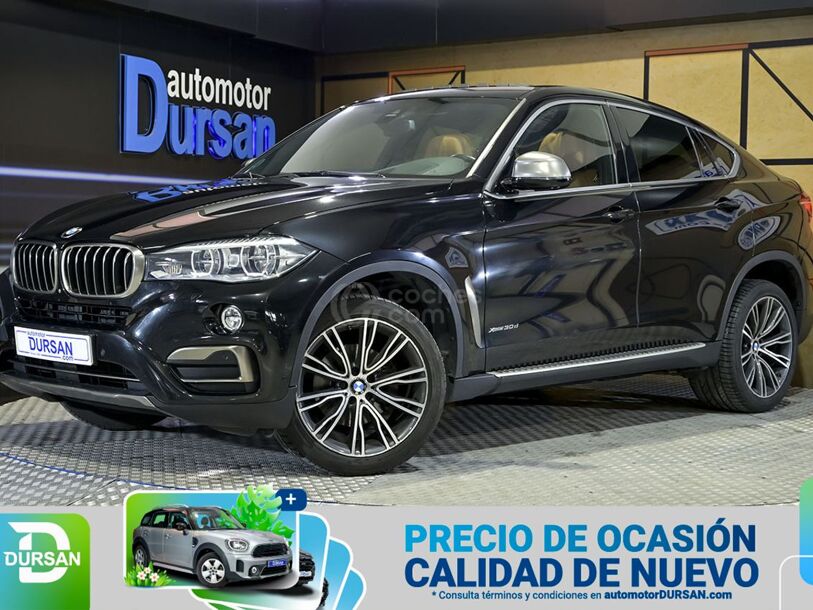 Foto del BMW X6 xDrive 30dA