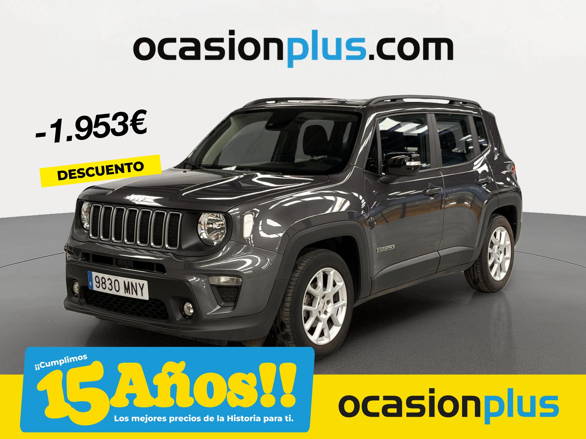 JEEP Renegade (1.0G Limited 4x2 88 kW (120 CV)) en Madrid