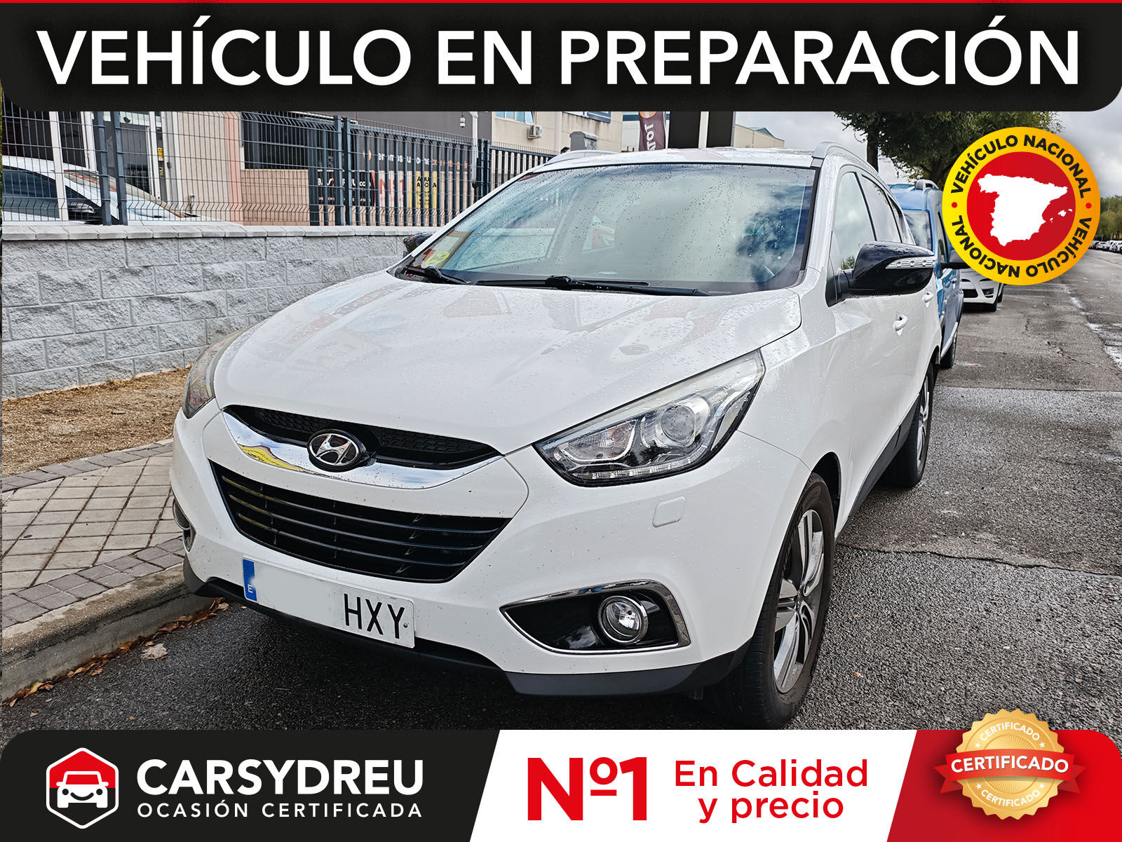 HYUNDAI ix35 (1.7 CRDi Go Brasil 4x2) en Madrid