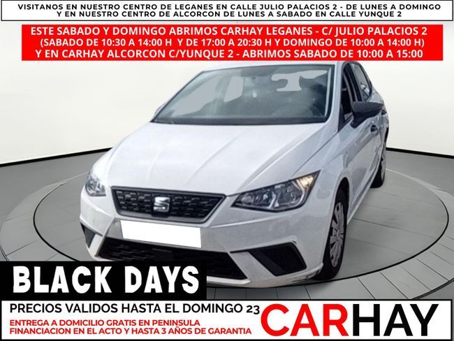 SEAT Ibiza (1.0 EcoTSI 70kW (95CV) Reference Plus) en Madrid