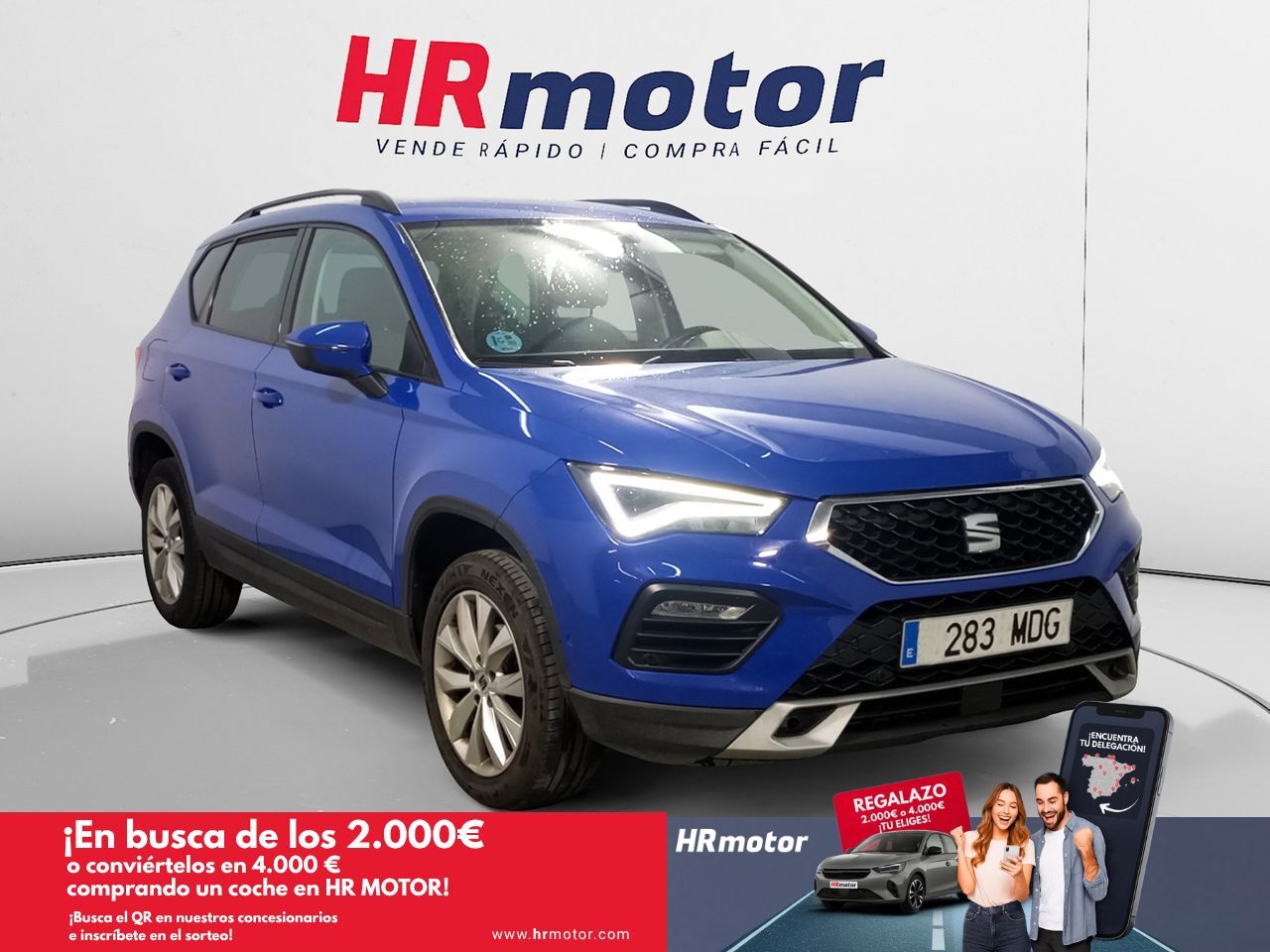 SEAT Ateca (Style XL) en Madrid